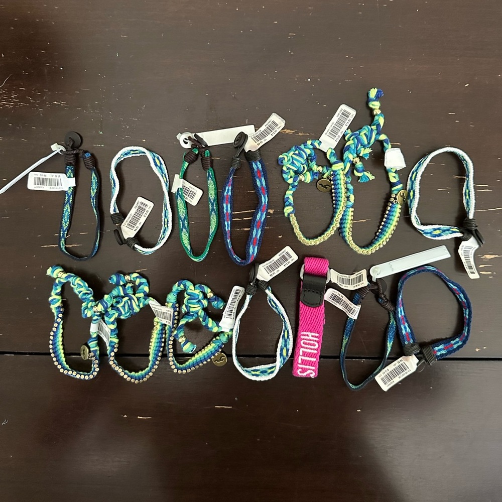 Vintage Hollister Bracelets